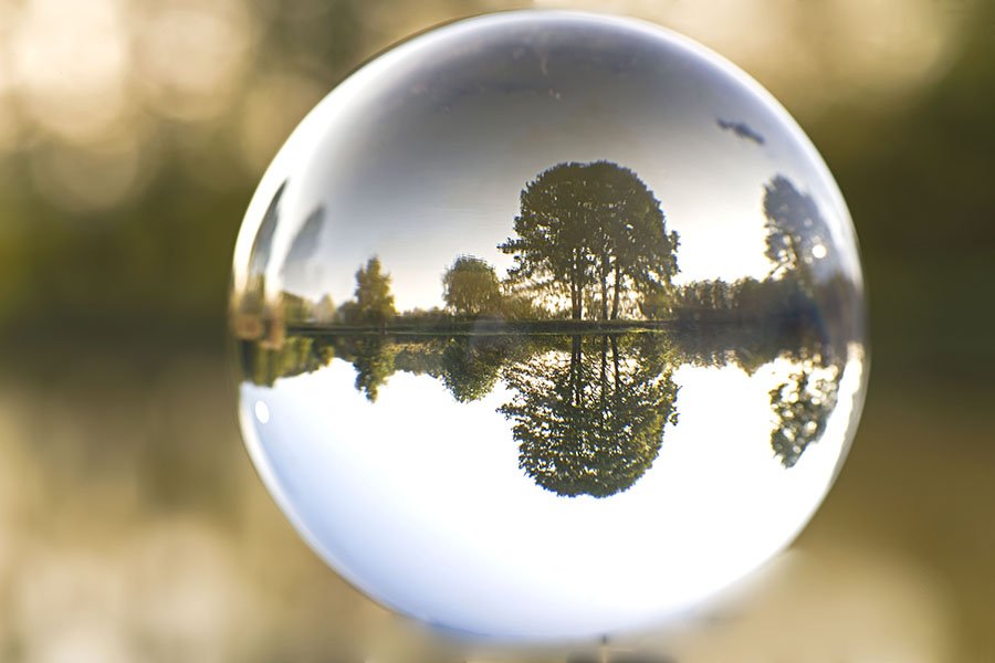 glaskugel fischteich pinzberg